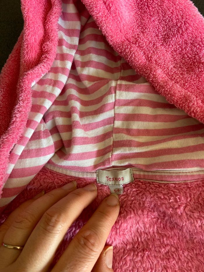 Robe de chambre 5-6 ans fille - photo numéro 3