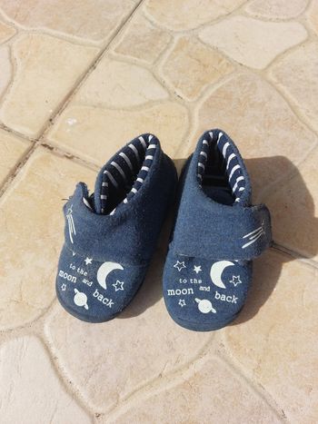 Chaussons bébé Carrefour T.21