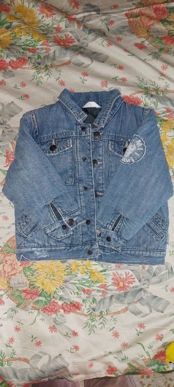 Veste kidkanai