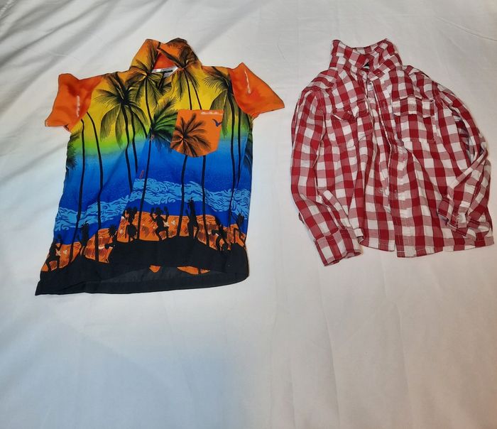 Lot vêtements garçon 4 ans - photo numéro 3