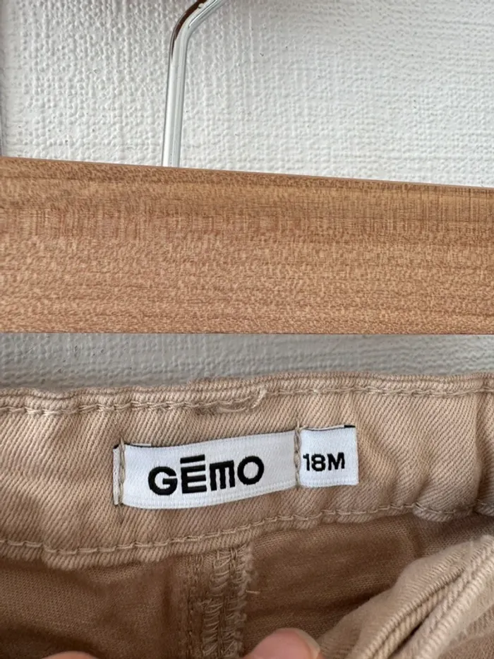 Pantalon beige - taille 18 mois 🌼 - photo numéro 2