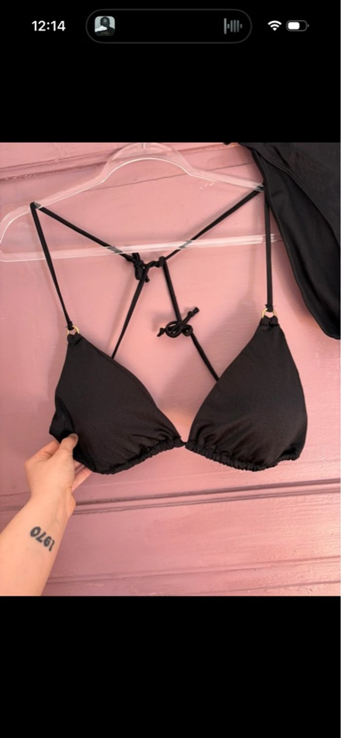 Maillot de bain noir - photo numéro 3