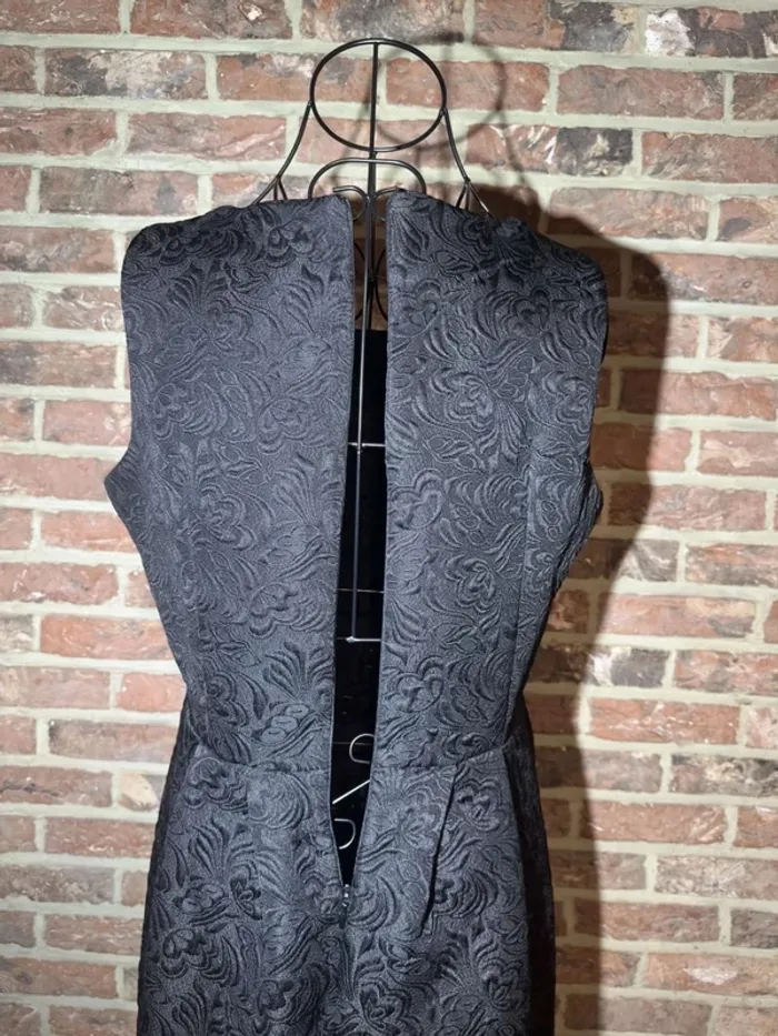 Robe noire motif Molly Bracken Taille 2 -> M / 38 - photo numéro 12