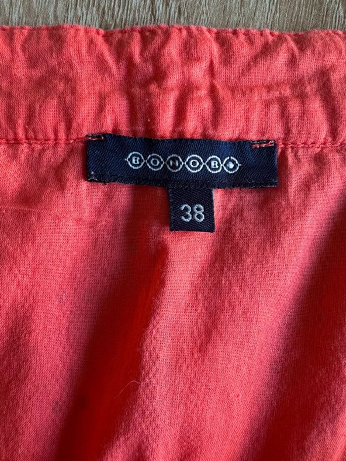 Jupe bonobo corail - photo numéro 4