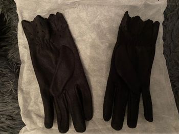 Gants noir très chaud hiver