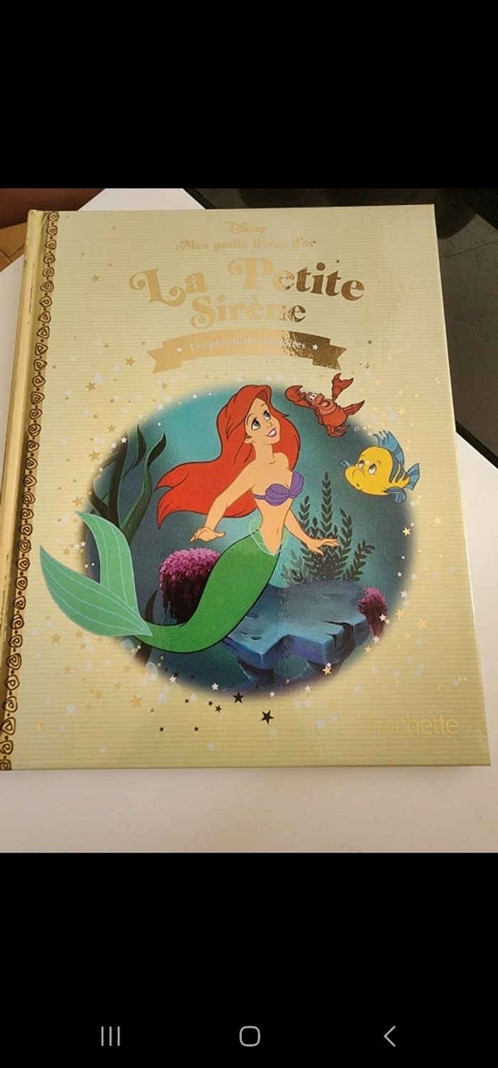 Livre La petite sirène