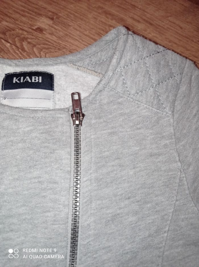 Veste légère mi-saison, KIABI, taille 8 ans - photo numéro 2
