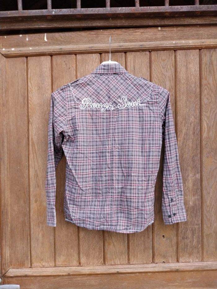 Chemise rg5 512 garçon 10 ans - photo numéro 2