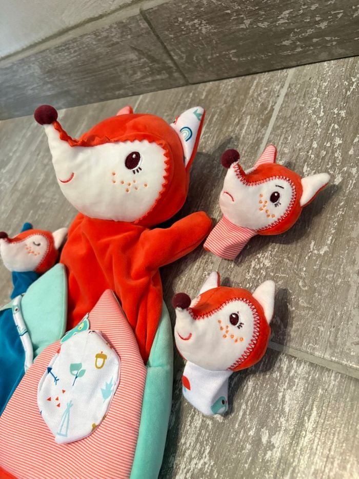 Marionnette Alice cache cache - photo numéro 3