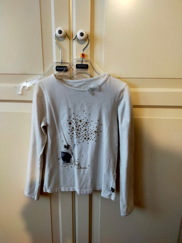 Ensemble de fête robe et t-shirt 7 ans Sergent major - photo numéro 4