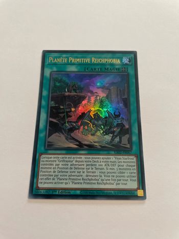 Yu-Gi-Oh! Planète Primitive Reichphobia : UR RA02-FR067