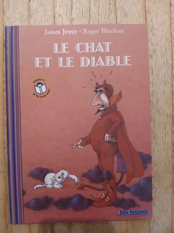 livre le chat et le diable - collection benjamin folio