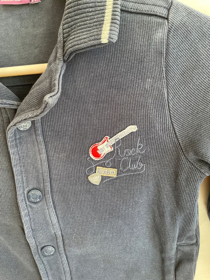 Gilet 8 ans sergent Major - photo numéro 2