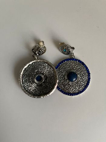 Boucles d’oreille à clips fantaisie