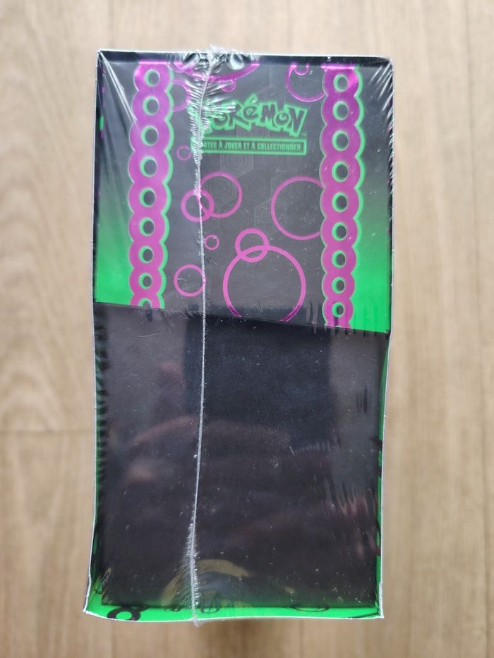 Coffret dresseur d'elite fable nébuleuse pokémon neuf et scellé - photo numéro 6