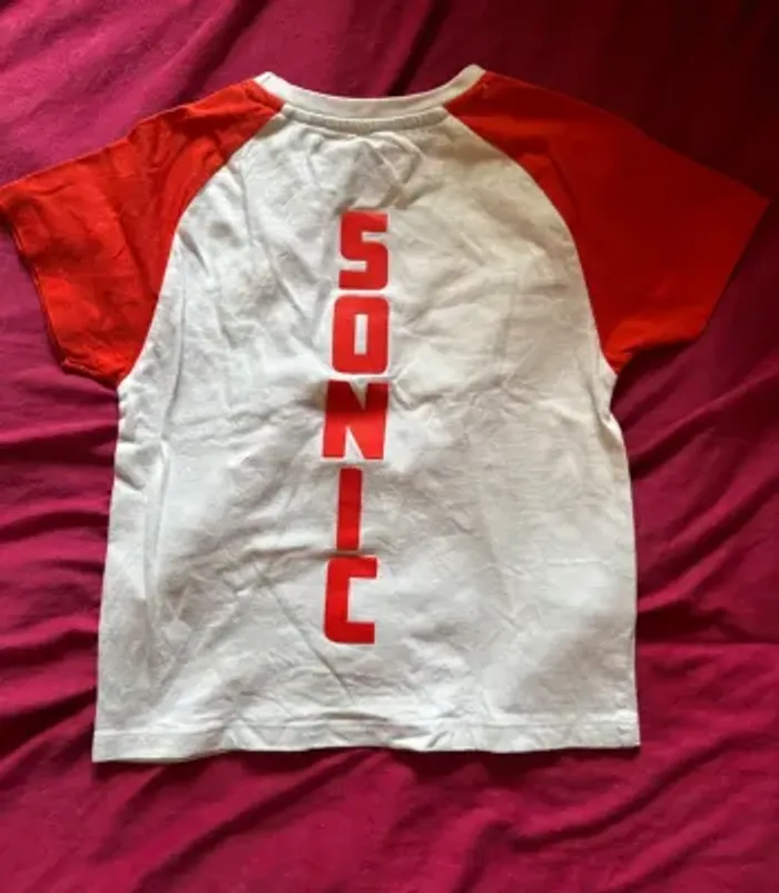T-shirt Sonic - photo numéro 5
