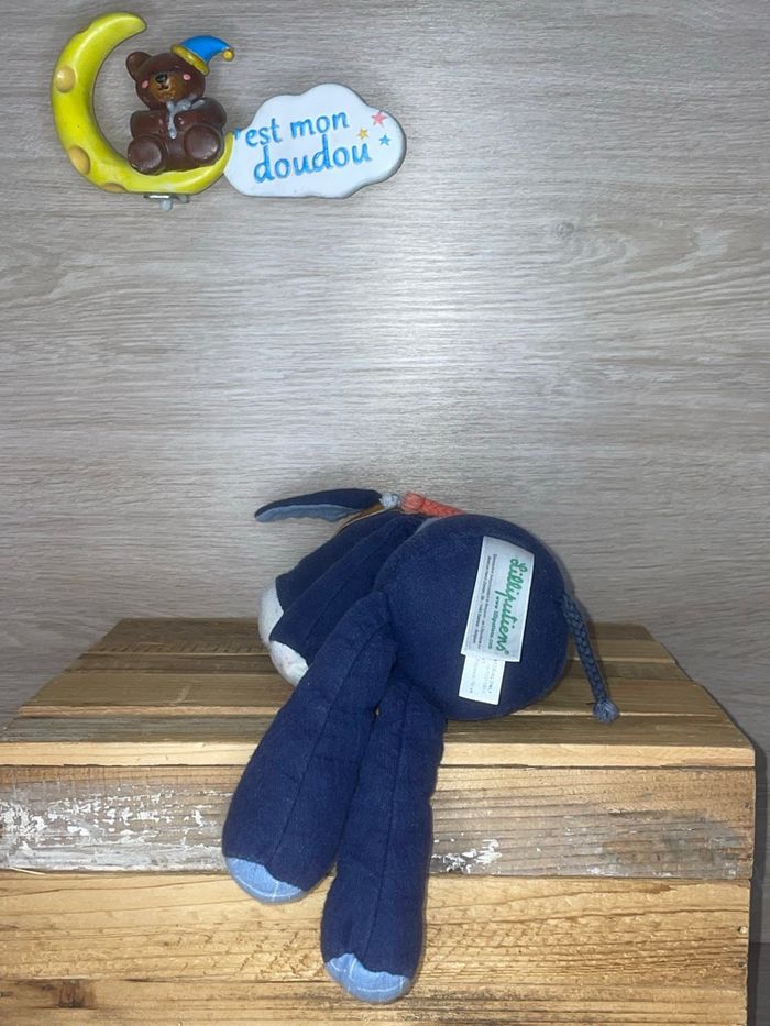 LL31 doudou âne 🫏 lilliputiens - photo numéro 2