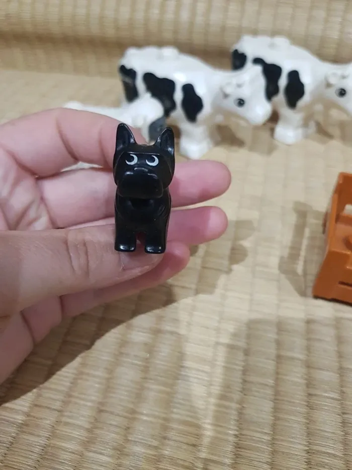 Lot animaux vintage lego duplo - photo numéro 3