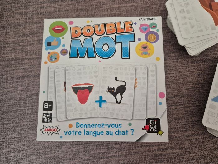Jeu double mot