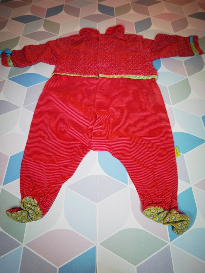 D3077 - pyjama fille 3 mois - photo numéro 2