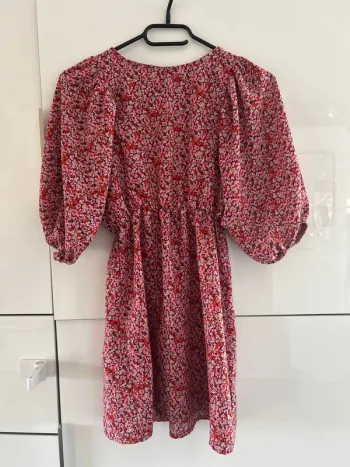 Robe à fleurs fille 10 ans