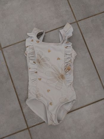 Maillot de bain fille 3 ans