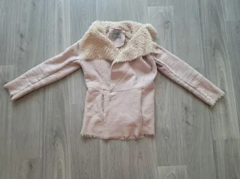 Veste manteau Bershka