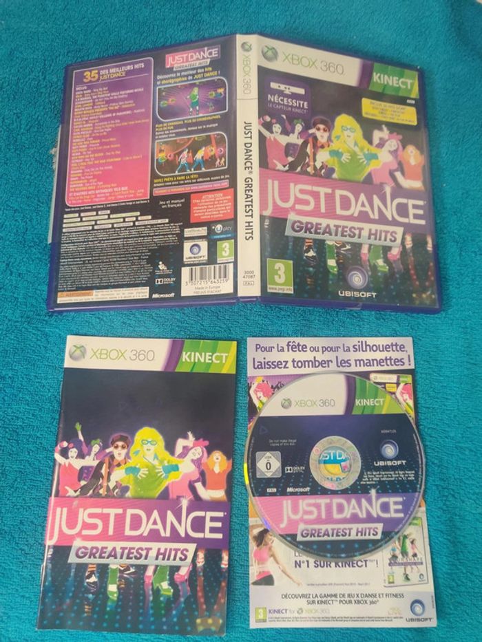 XBOX360 Just dance greatest hits