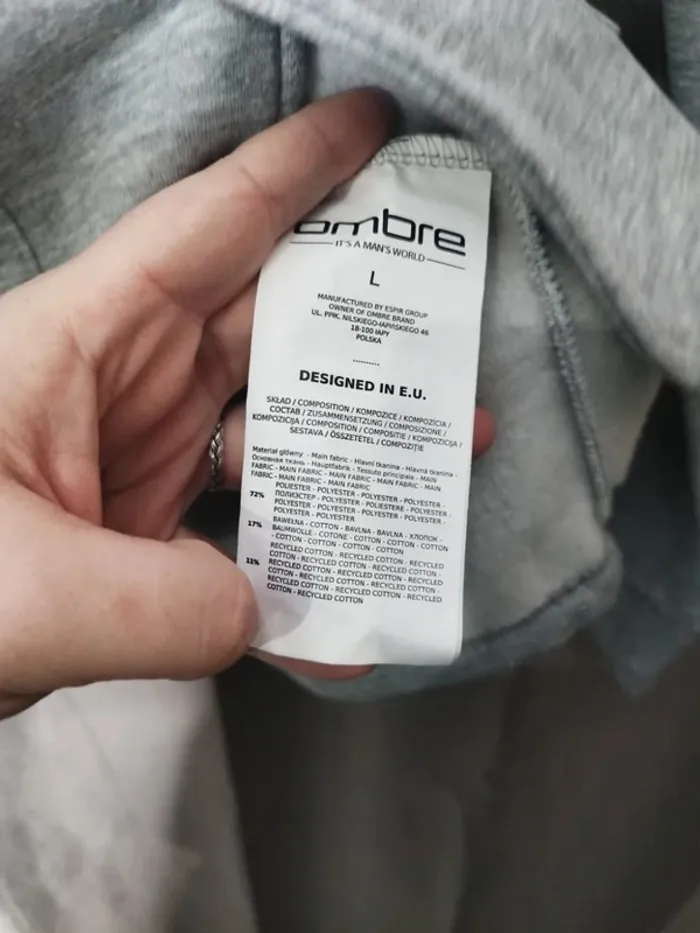 Sweat boutonné ombre - photo numéro 7