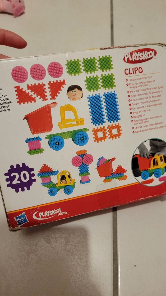 Boite 20 clipo - photo numéro 2