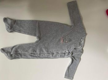 Pyjama velours 12 mois - 74cm