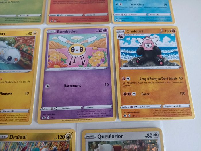 Lot 11 cartes Pokémon McDo 2021 - photo numéro 5
