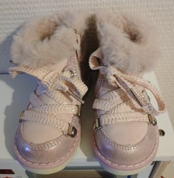 Bottines hiver  bébé  fille