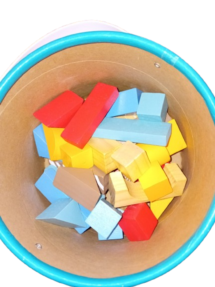 Blocs de construction en bois - photo numéro 2