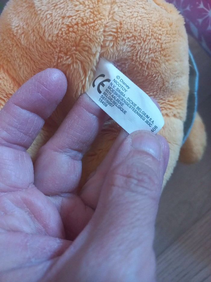 Peluche Winnie - photo numéro 4