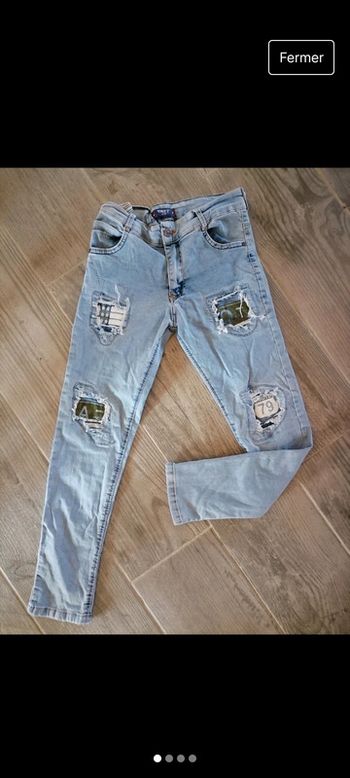 Jean taille 12 ans
