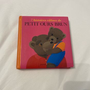 7 histoire câline de Petit Ours Brun