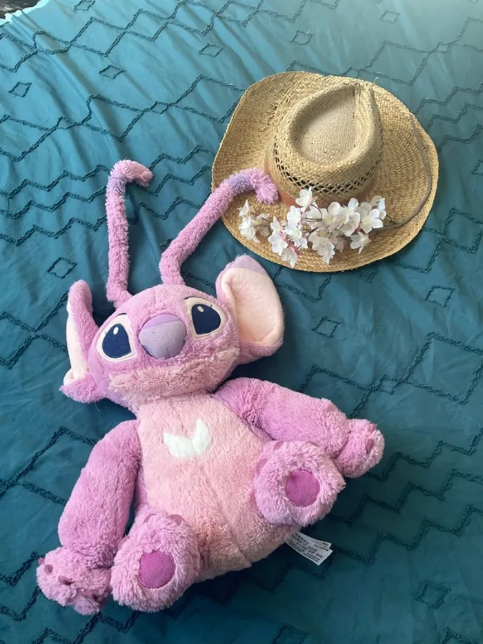 Peluche Angèle de Lilo et Stitch Disney