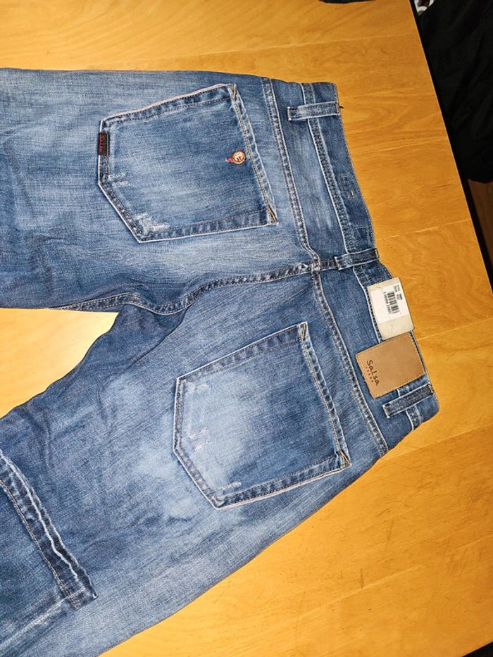 🔥Jean Salsa "Dandy" T.W31L34💫👖 - photo numéro 6