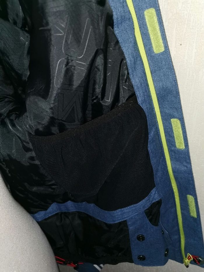 Veste de ski bleu denim CMP T 14 ans - photo numéro 7