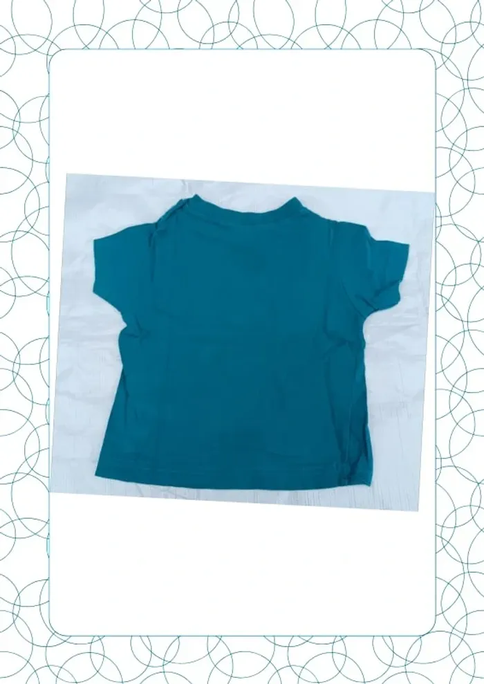 Tee shirt manches courtes 12 mois - photo numéro 4