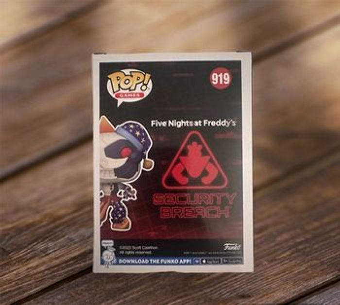 Funko Pop Five Nights at freddy’s 919 Sun & Moon - photo numéro 2