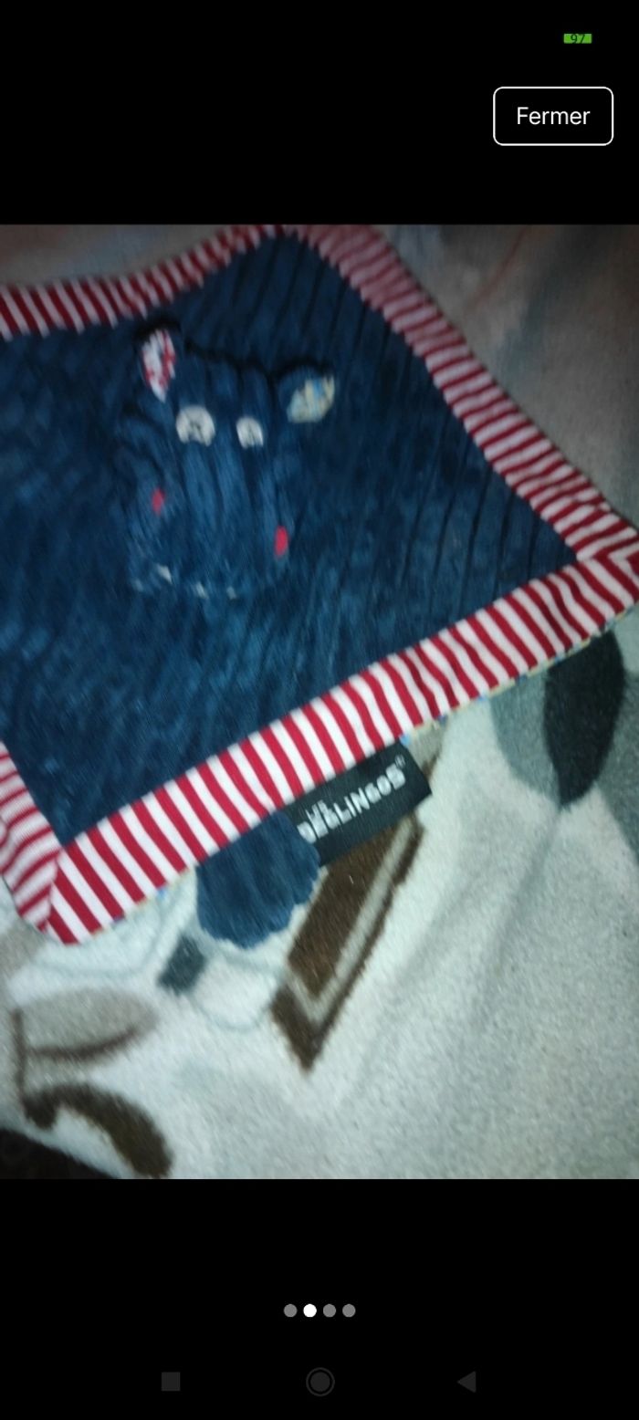 Très beau doudou bébé p2 - photo numéro 2
