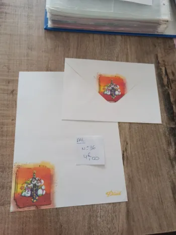 Papier à lettre Diddl 36 4,00€