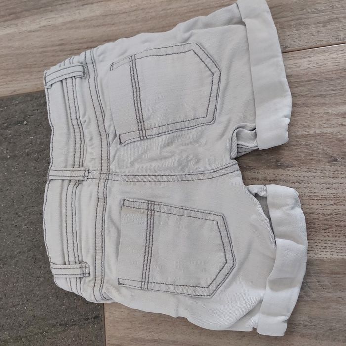 Short jean gris Gemo - photo numéro 3