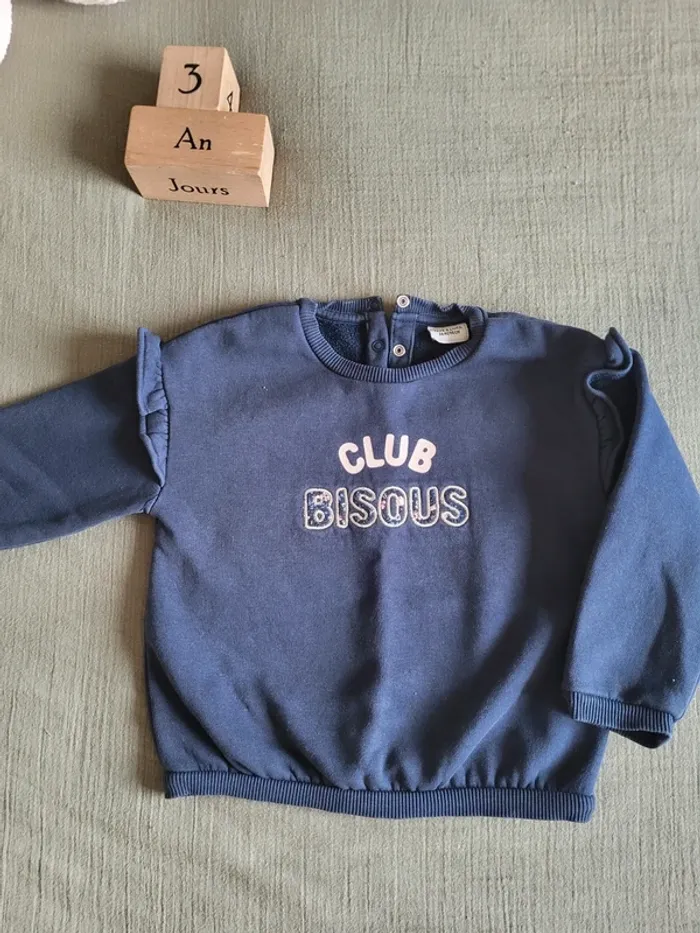 Joli lot de pulls fille rentrée scolaire automne hiver - photo numéro 3