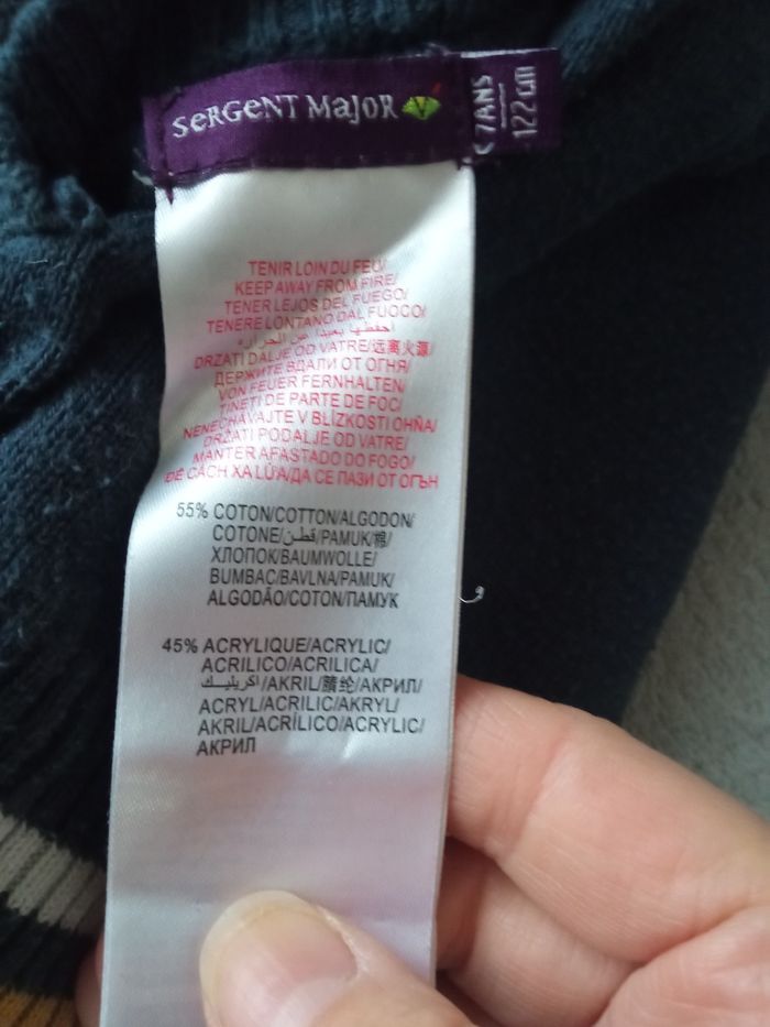 Pull sergent major 6 ans - photo numéro 7