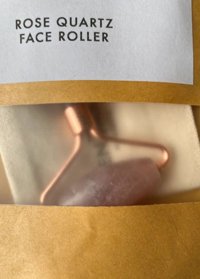 Roller Quartz Rose de Sentara Holistic NEUF - photo numéro 2