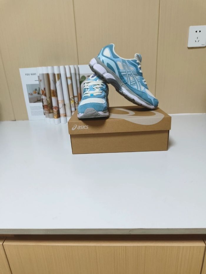 Originais ASICS Gel-NYC Cream Arctic Sky Taille 41.5 - photo numéro 4