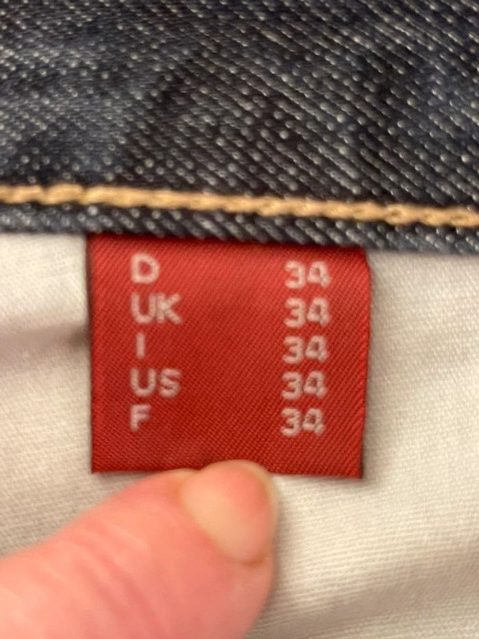 short en jean taille US 34 - photo numéro 7